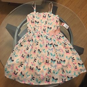 NWT Butterfly Dress